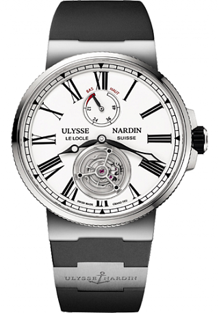 Ulysse Nardin Архив UN Marine Chronometer Tourbillon Grand Feu 1283-181-3/E0