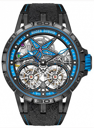 Spider Pirelli Double Flying Tourbillon 01 Spider Pirelli Double Flying Tourbillon 01