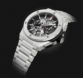 Integral White Ceramic 42MM 01