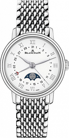 Blancpain Villeret Quantième Phases de Lune 6106-1127-MMB