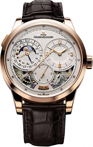 Jaeger-LeCoultre Duometre Quantième Lunaire Q6042520