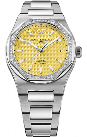 Girard-Perregaux Laureato Summer Edition 38mm Giallo Luce 81005D11A182611A Girard-Perregaux Laureato Summer Edition 38mm Giallo Luce 81005D11A182611A