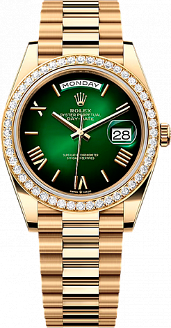 Rolex Day-Date 40 mm Yellow Gold 228348rbr-0045 Rolex Day-Date 40 mm Yellow Gold 228348rbr-0045