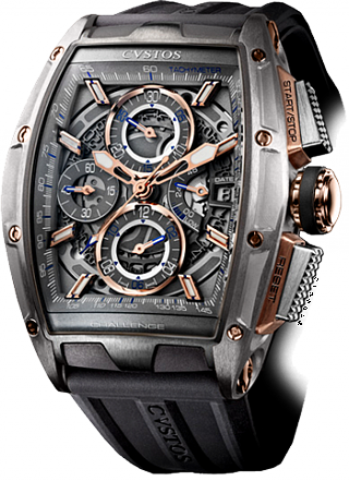 Cvstos Архив Cvstos Chrono II Steel with Red Gold 5N components