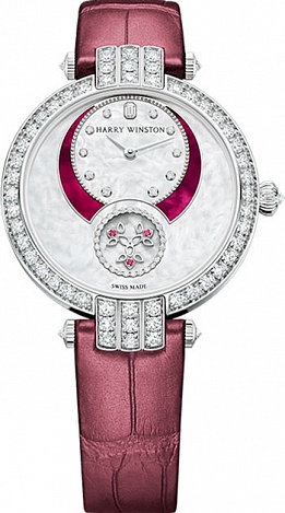 Harry Winston Premier Diamond Second Automatic 36mm PRNASS36WW001