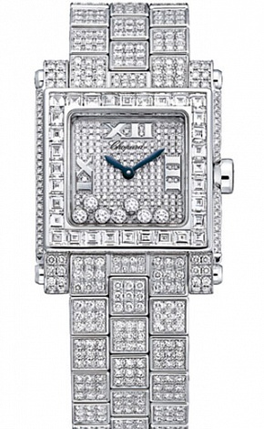 Chopard Архив Chopard Happy Sport Square 7 Diamonds 275325-1001