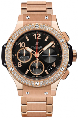 Hublot Архив Hublot Red Gold Diamonds 341.PX.130.PX.114