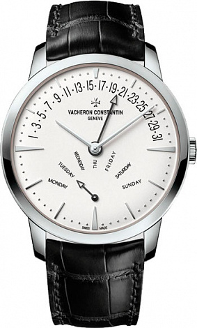 Vacheron Constantin Patrimony Retrograde day-date 4000U/000G-B112