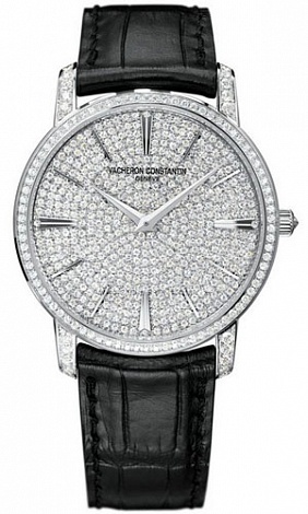 Vacheron Constantin Traditionnelle Traditionnelle Fully Paved 81579/000G-9274