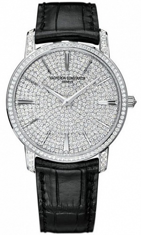 Vacheron Constantin Traditionnelle Traditionnelle Fully Paved 81579/000G-9274 Vacheron Constantin Traditionnelle Traditionnelle Fully Paved 81579/000G-9274