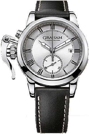 Graham Chronofighter 1695 1695 Silver Chronograph 2CXAY.S05A