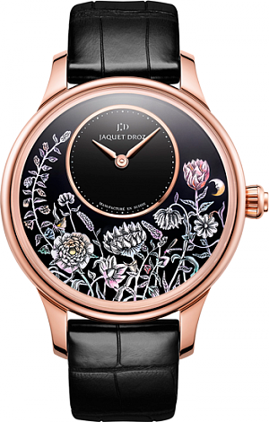 Jaquet Droz Les Ateliers d`Art Petite Heure Minute Thousand Year Lights J005013215