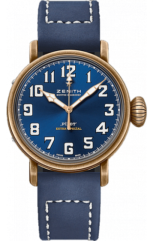 Zenith Архив Zenith Type 20 Extra Special 29.1940.679/57.C808 Zenith Архив Zenith Type 20 Extra Special 29.1940.679/57.C808