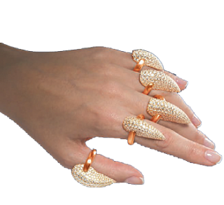 Jacob & Co. Jewelry Fine Jewelry FIVE FINGER RING 91328890 Jacob & Co. Jewelry Fine Jewelry FIVE FINGER RING 91328890