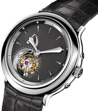 Manufacture Royale 1770 Flying Tourbillon Stainless steel 177043.01P.A