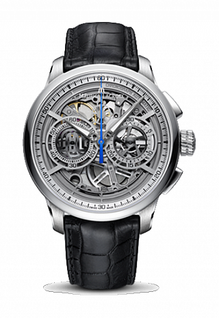 Maurice Lacroix Masterpiece Chronograph Skeleton MP6028-SS001-001-1 Maurice Lacroix Masterpiece Chronograph Skeleton MP6028-SS001-001-1