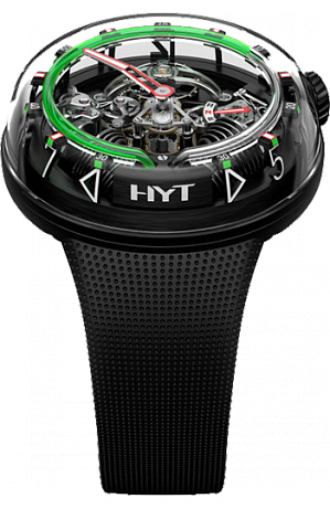 HYT H20 51 mm Black PVD 251-AD-46-GF-RU HYT H20 51 mm Black PVD 251-AD-46-GF-RU