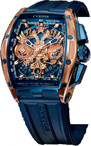 Cvstos Архив Cvstos Russia Gold Blue Edition Russia Gold Blue Edition