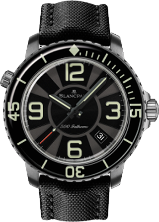 Blancpain Fifty Fathoms 500 Fathoms 50015-12B30-52B Blancpain Fifty Fathoms 500 Fathoms 50015-12B30-52B
