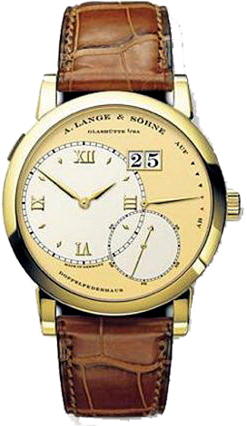 A. Lange & Sohne Архив A. Lange and Sohne Lange 1 Grand Lange 1 115.021