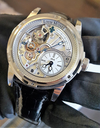 Limited editions Tempograph 18k White Gold 06