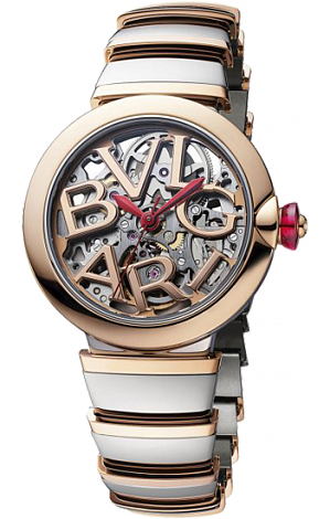 Bvlgari LVCEA Skeleton 102878