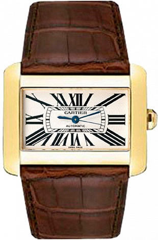 Cartier Tank Divan W6300856 Cartier Tank Divan W6300856