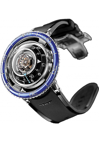 MB&F Horological Machine N°7 AQUAPOD Ti Blue 70.TSL.B