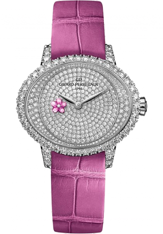 Girard-Perregaux Cat`s Eye Plum Blossom 80498D53M7B1-BKLA