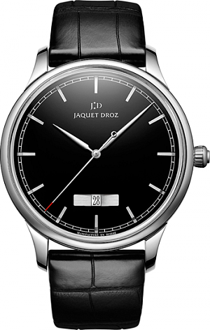 Jaquet Droz Magestic Beijing Grande Heure Minute Quantieme Onyx J017530270