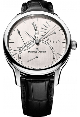 Maurice Lacroix Masterpiece Calendrier Rétrograde MP6508-SS001-130-1 Maurice Lacroix Masterpiece Calendrier Rétrograde MP6508-SS001-130-1