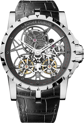 Roger Dubuis Архив Roger Dubuis Skeleton Double Flying Tourbillon RDDBEX0281