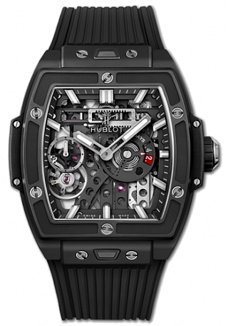 Hublot Spirit of Big Bang MECA-10 Black Magic 45 мм 614.CI.1170.RX Hublot Spirit of Big Bang MECA-10 Black Magic 45 мм 614.CI.1170.RX