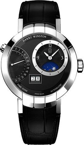 Harry Winston Premier Excenter Time Zone Automatic PRNATZ41WW001