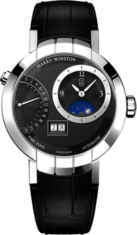 Harry Winston Premier Excenter Time Zone Automatic PRNATZ41WW001 Harry Winston Premier Excenter Time Zone Automatic PRNATZ41WW001