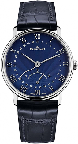 Blancpain Villeret Ultra-Slim Retrograde Small Seconds 6653Q-1529-55B