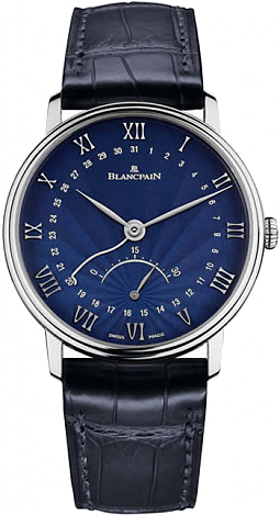 Blancpain Villeret Ultra-Slim Retrograde Small Seconds 6653Q-1529-55B Blancpain Villeret Ultra-Slim Retrograde Small Seconds 6653Q-1529-55B