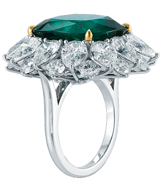Jacob & Co. Jewelry Magnificent Gems Cocktail Diamond Ring 91122880