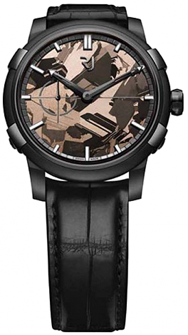 Romain Jerome Moon Dust-DNA 1969 BLACK METAL BROWN SILICIUM RJ.M.AU.020.06