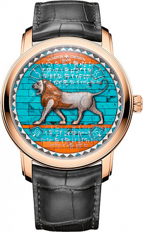 Vacheron Constantin Metiers d'art Lion de Darius 7620A/000R-B926 Vacheron Constantin Metiers d'art Lion de Darius 7620A/000R-B926