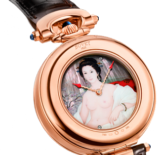 Bovet Miniature Painting Art Tourbillon Geisha