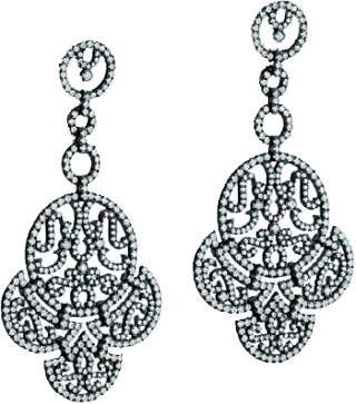 Jacob & Co. Jewelry Fine Jewelry EARRINGS 91326668