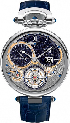 Bovet Amadeo Fleurier Grand Complications Virtuoso VIII T10GD004