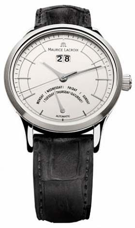 Maurice Lacroix Архив Maurice Lacroix Jours Retrograde Automatic LC6358-SS001-13E Maurice Lacroix Архив Maurice Lacroix Jours Retrograde Automatic LC6358-SS001-13E