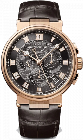 Breguet Marine Chronograph 42,3 мм 5527BR/G3/9WV Breguet Marine Chronograph 42,3 мм 5527BR/G3/9WV