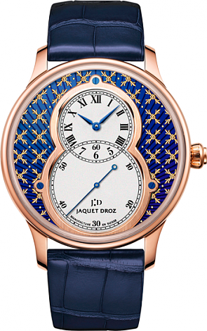 Jaquet Droz Les Ateliers d`Art Grande Seconde Paillonnée J003033414 Jaquet Droz Les Ateliers d`Art Grande Seconde Paillonnée J003033414