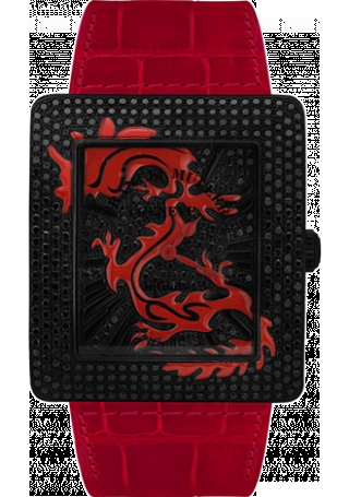 Franck Muller Infinity Dragon Square 3740 QZ DRAG NR D CD Franck Muller Infinity Dragon Square 3740 QZ DRAG NR D CD
