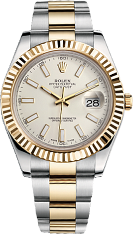 Rolex Архив Rolex Datejust II 41 mm Steel and Yellow Gold 116333-0005 Rolex Архив Rolex Datejust II 41 mm Steel and Yellow Gold 116333-0005