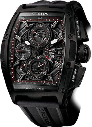 Cvstos Challenge Chrono II Black Steel Cvstos Challenge Chrono II Black Steel