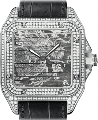 Cartier Santos de Cartier Triple 100 WM505014 Cartier Santos de Cartier Triple 100 WM505014